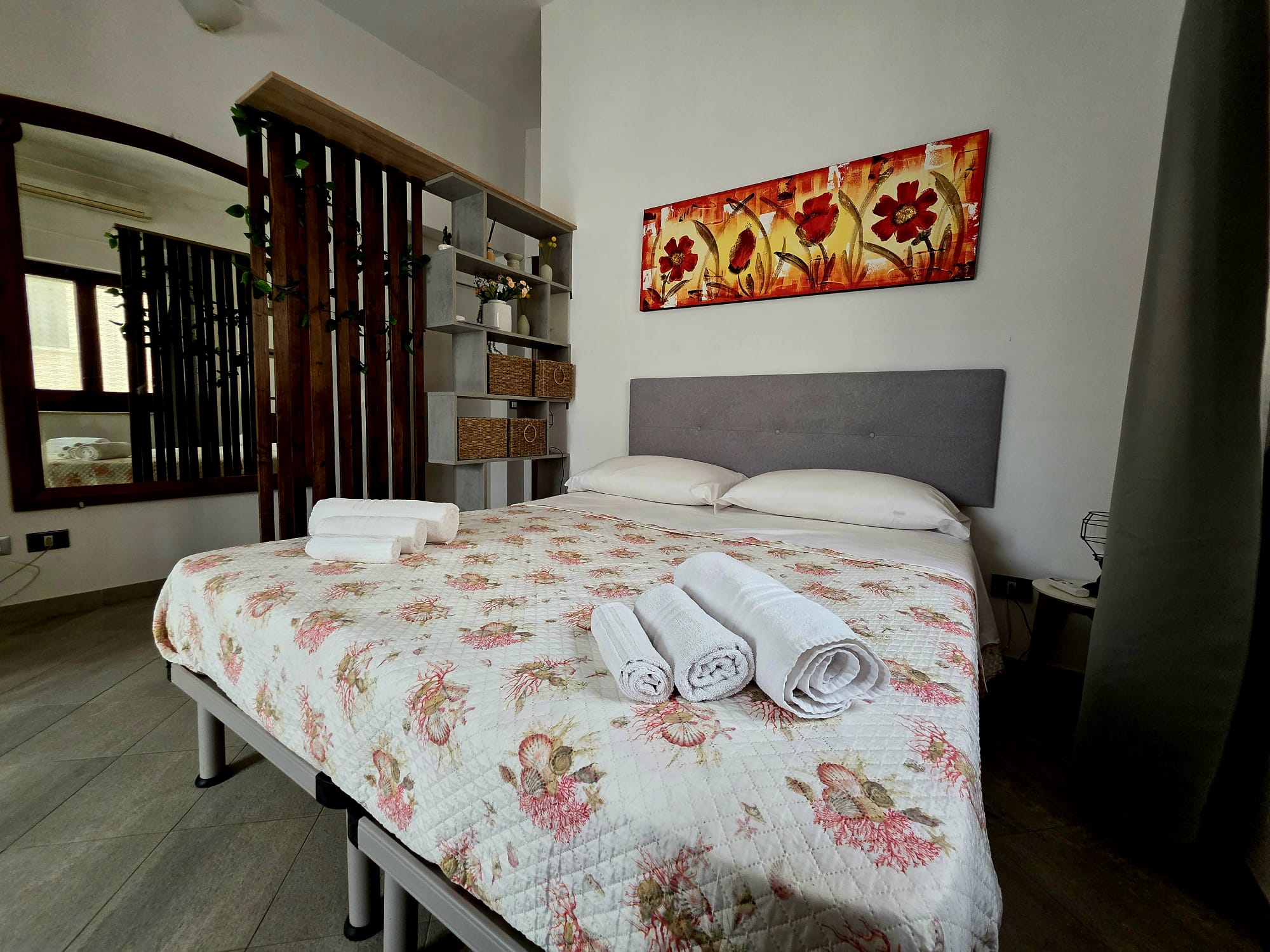 domus mediterranea III letto
