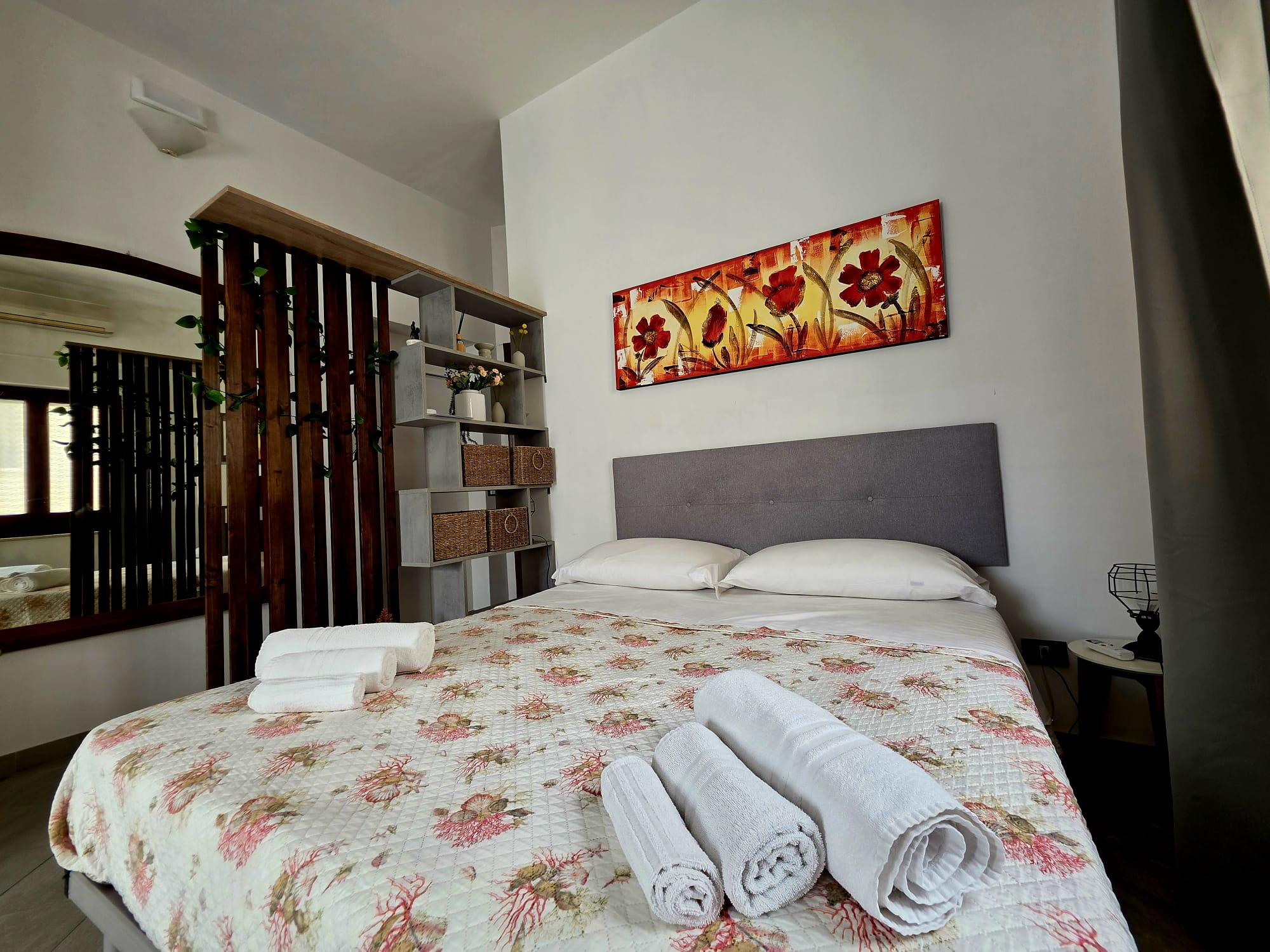 domus mediterranea III letto