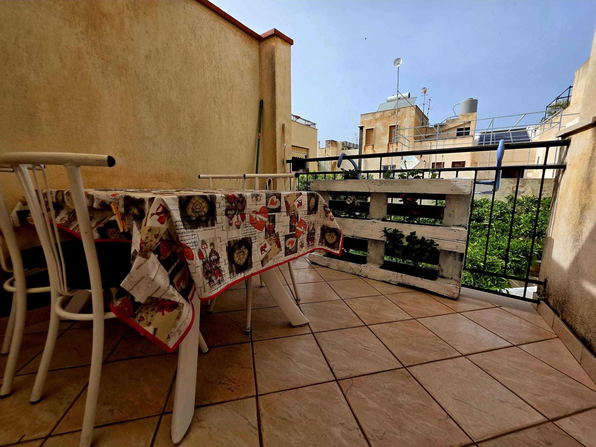 domus mediterranea III veranda
