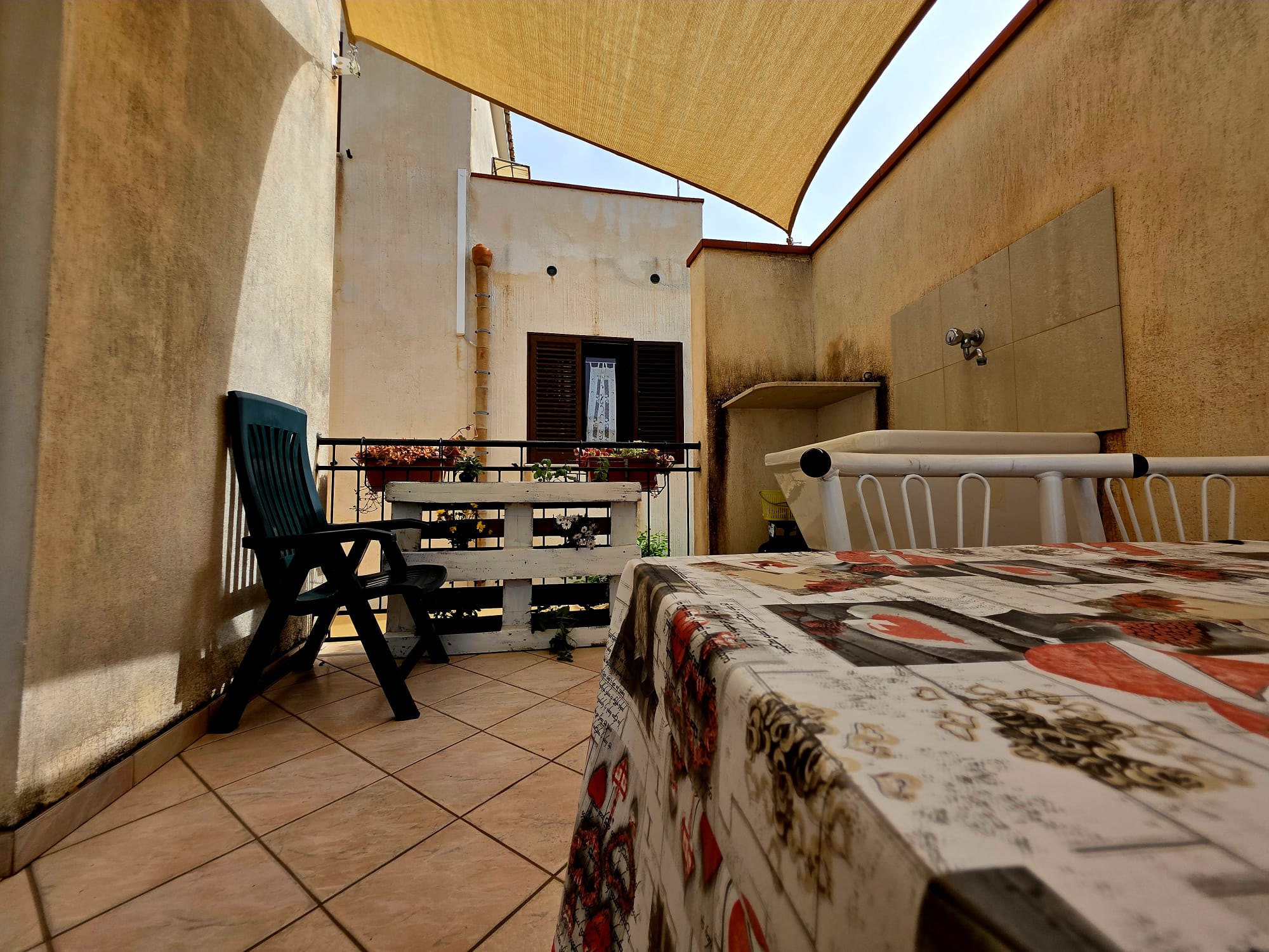 domus mediterranea III veranda