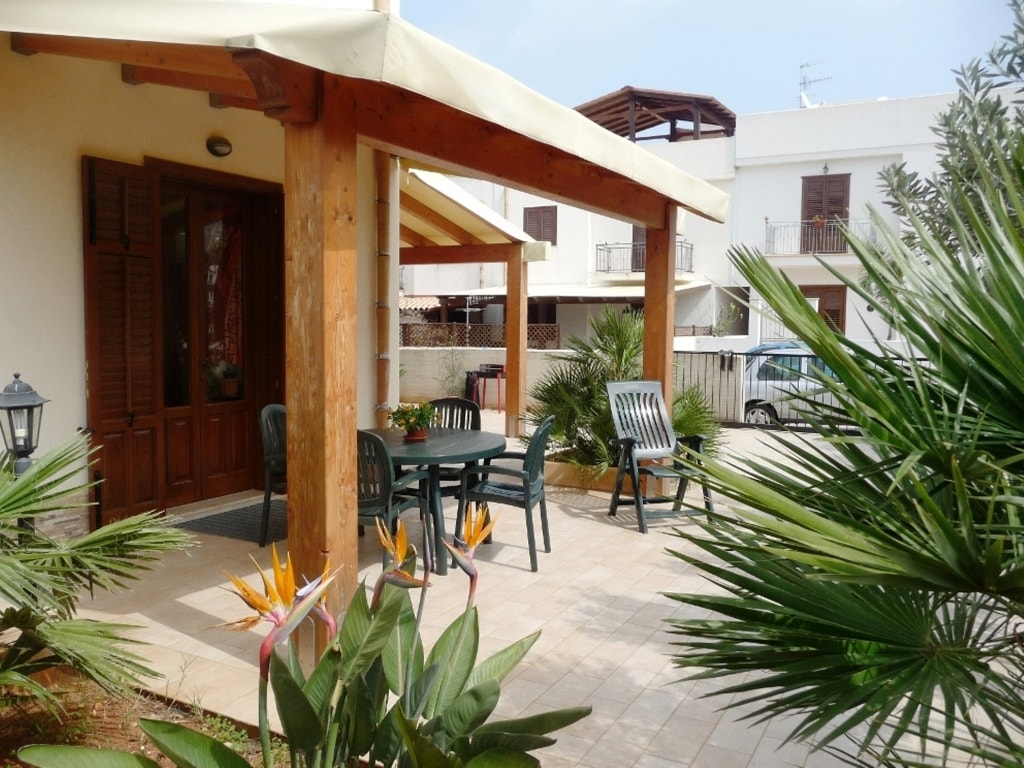domus mediterranea IV veranda