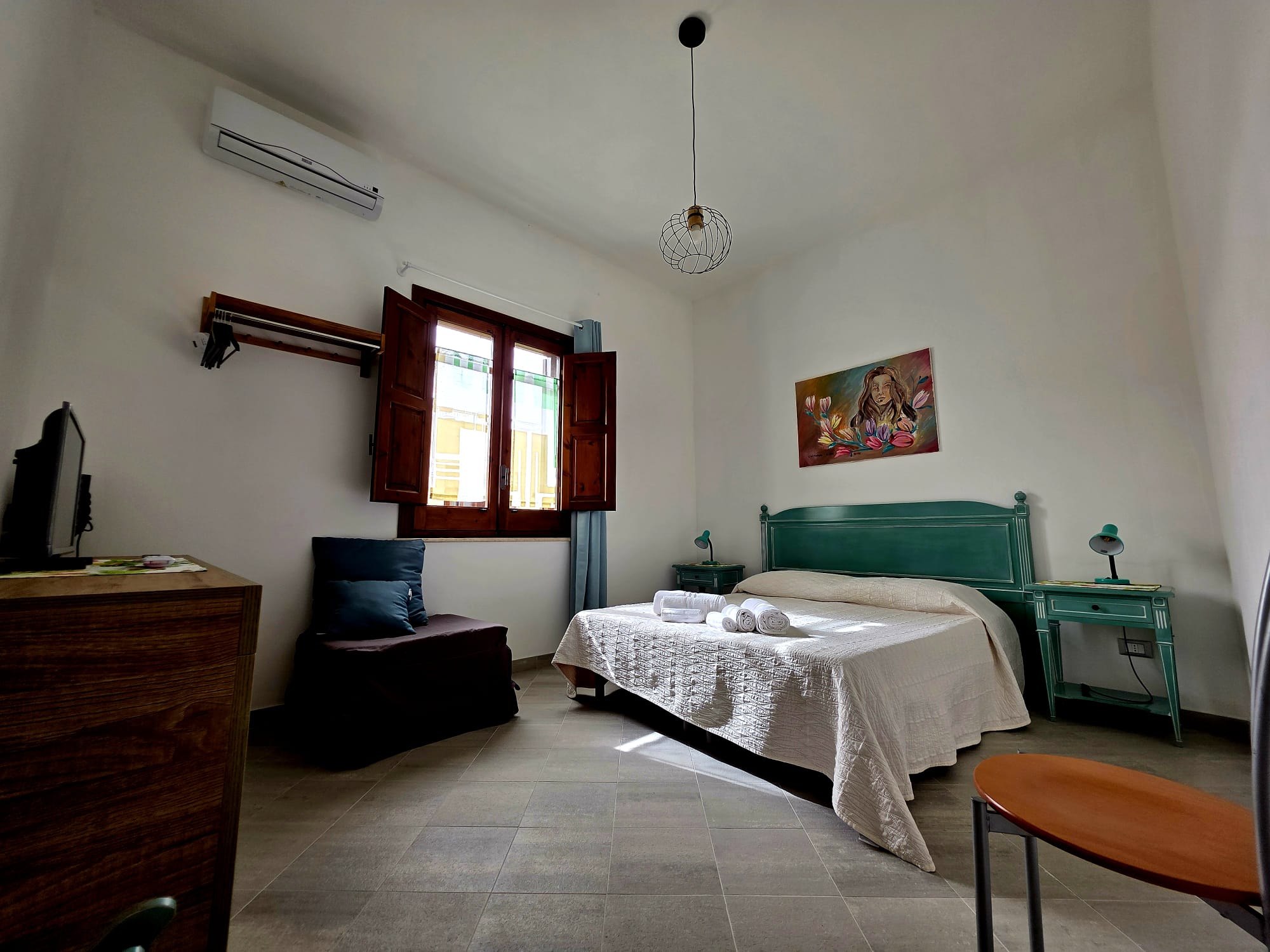 domus mediterranea suite letto