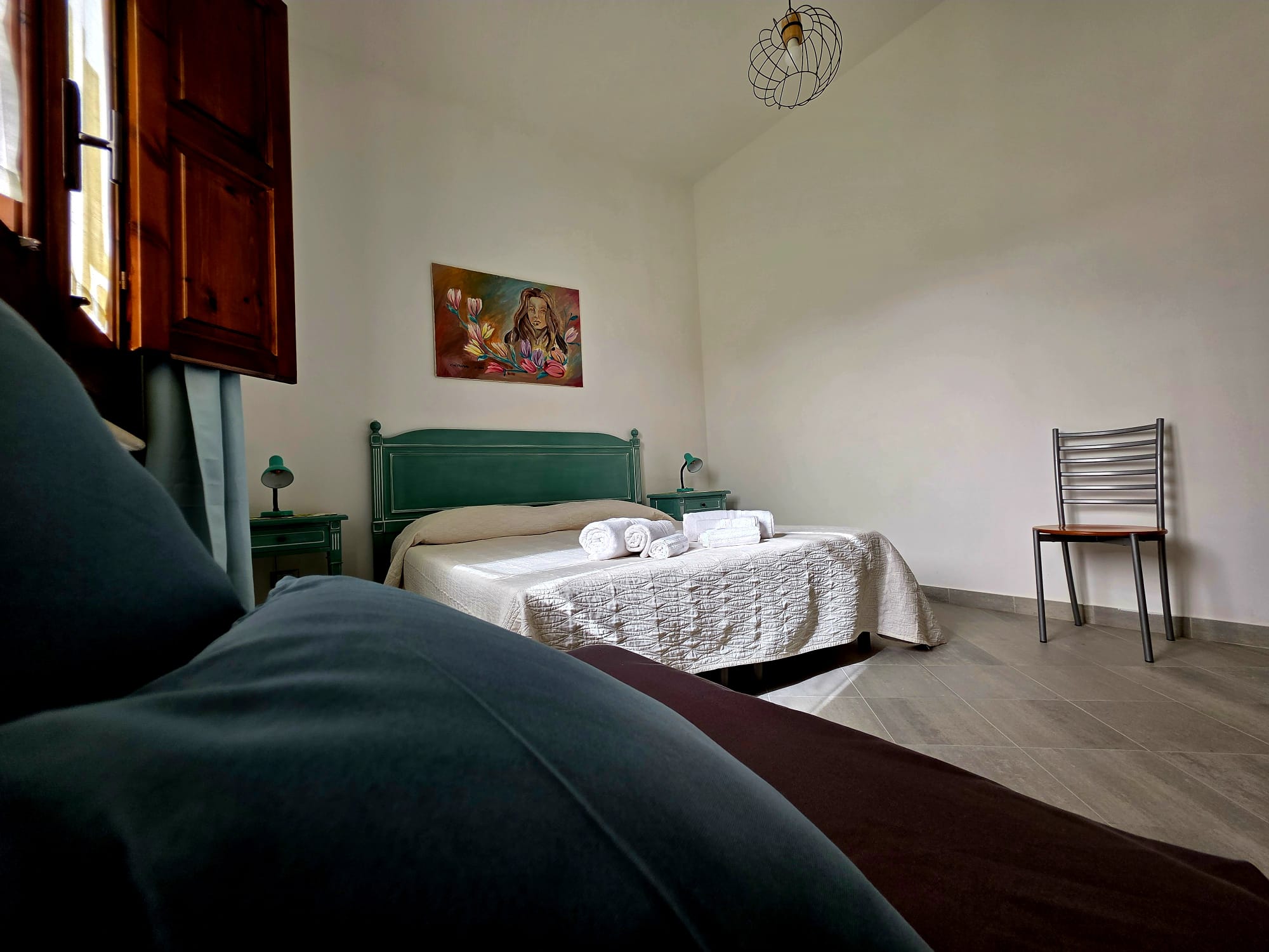 domus mediterranea suite letto