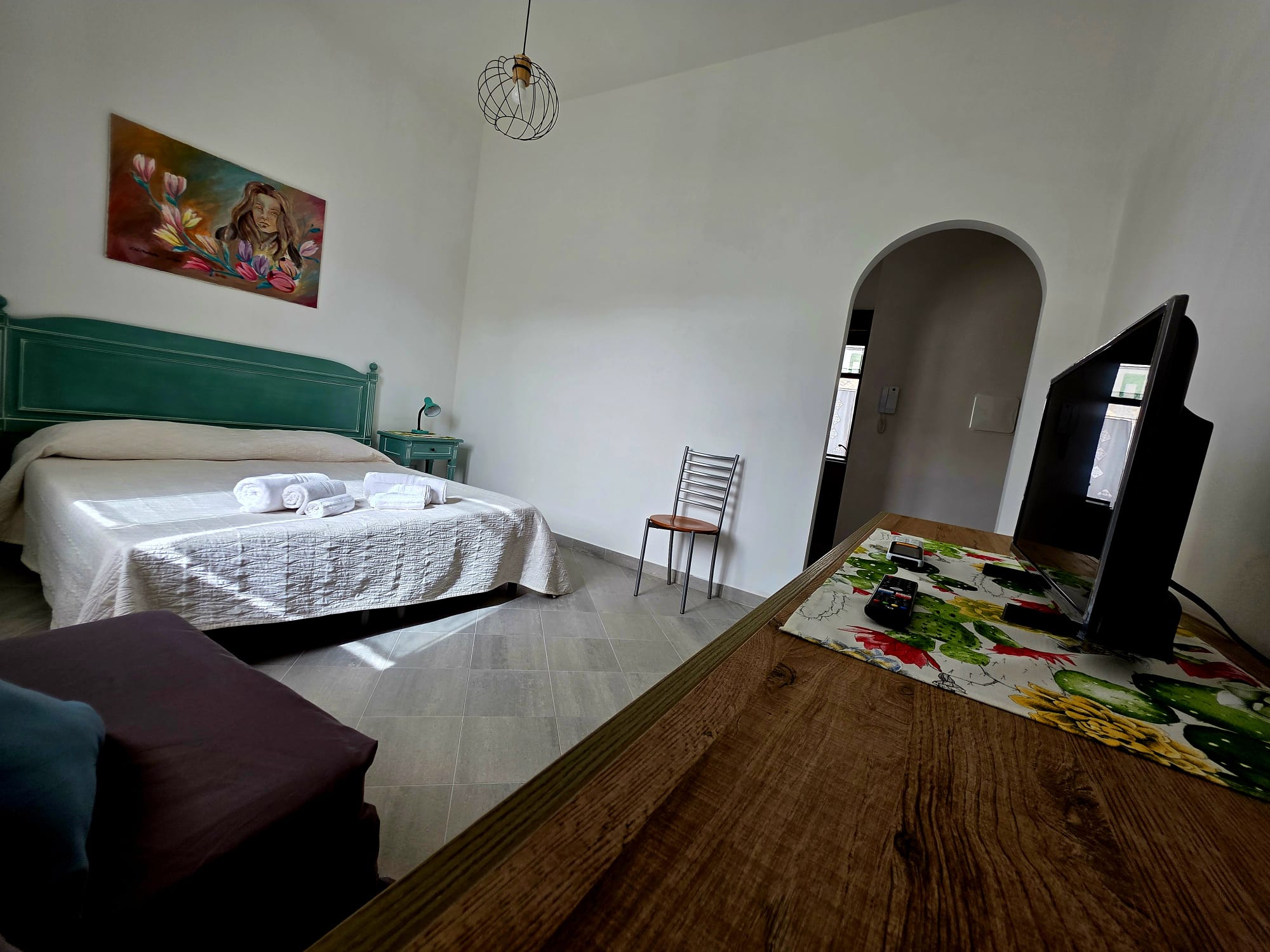 domus mediterranea suite letto