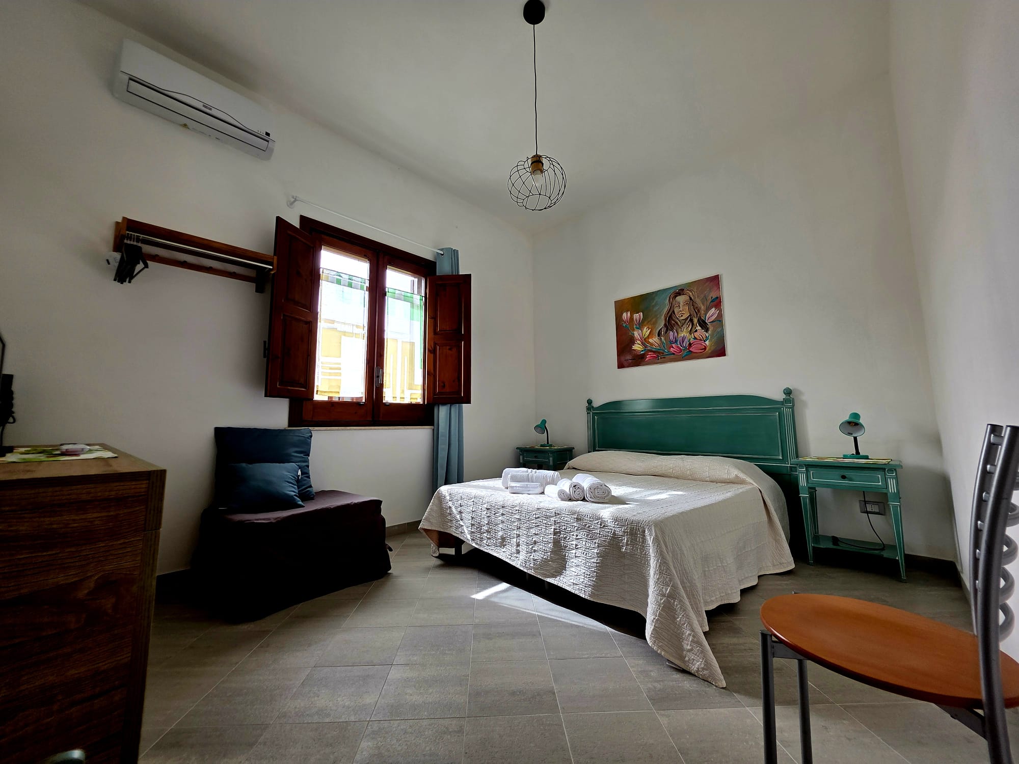 domus mediterranea suite letto