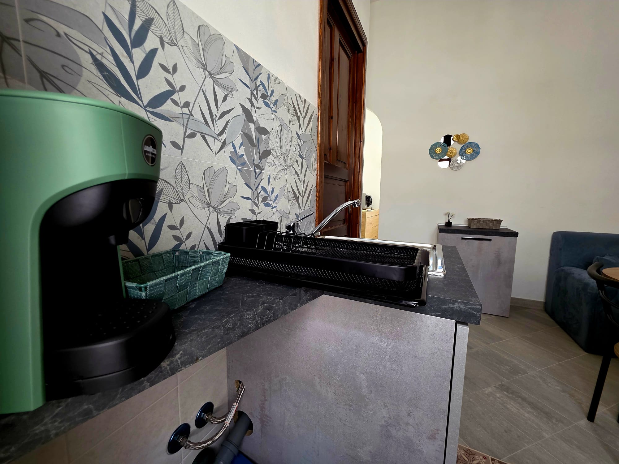 domus mediterranea suite cucina-pranzo