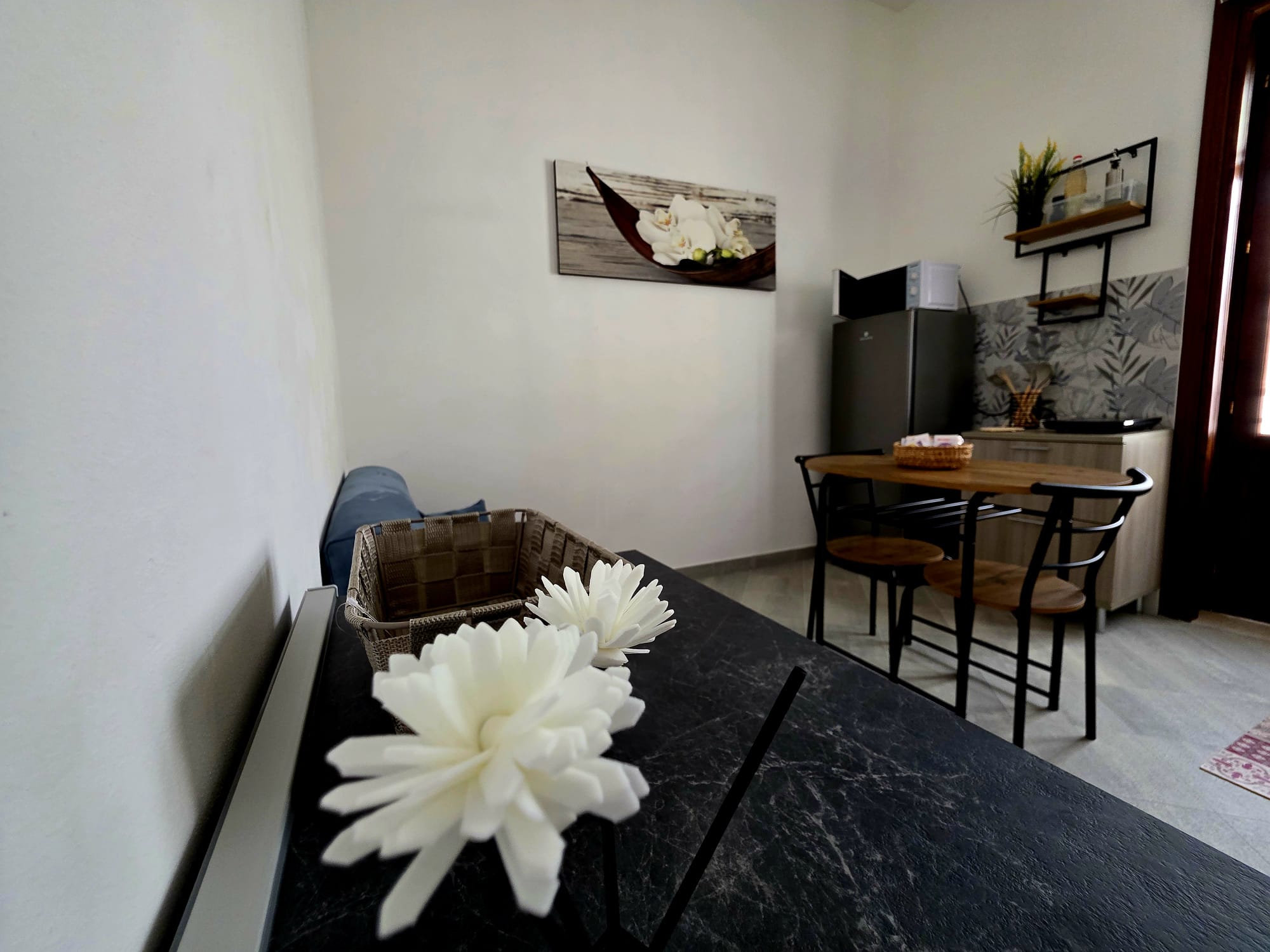 domus mediterranea suite cucina-pranzo