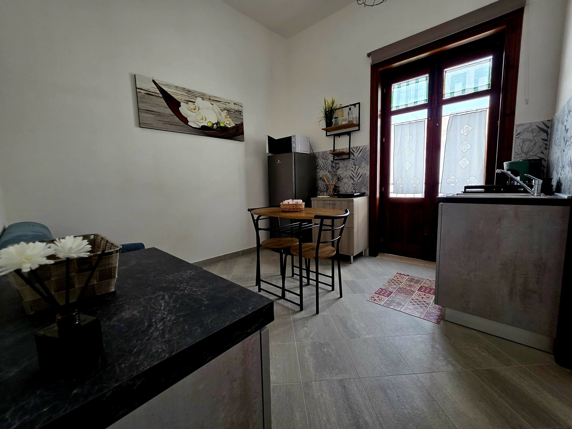 domus mediterranea suite soggiorno-pranzo